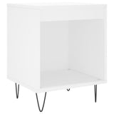Bedside Cabinets 2 pcs White 40x35x50 cm Engineered Wood