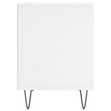Bedside Cabinets 2 pcs White 40x35x50 cm Engineered Wood