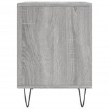 Bedside Cabinets 2 pcs Grey Sonoma 40x35x50 cm Engineered Wood