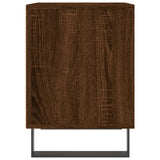 Bedside Cabinets 2 pcs Brown Oak 40x35x50 cm Engineered Wood