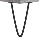 Coffee Table Grey Sonoma 90x44.5x45 cm Engineered Wood