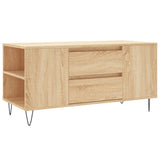 Coffee Table Sonoma Oak 102x44.5x50 cm Engineered Wood