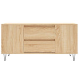 Coffee Table Sonoma Oak 102x44.5x50 cm Engineered Wood