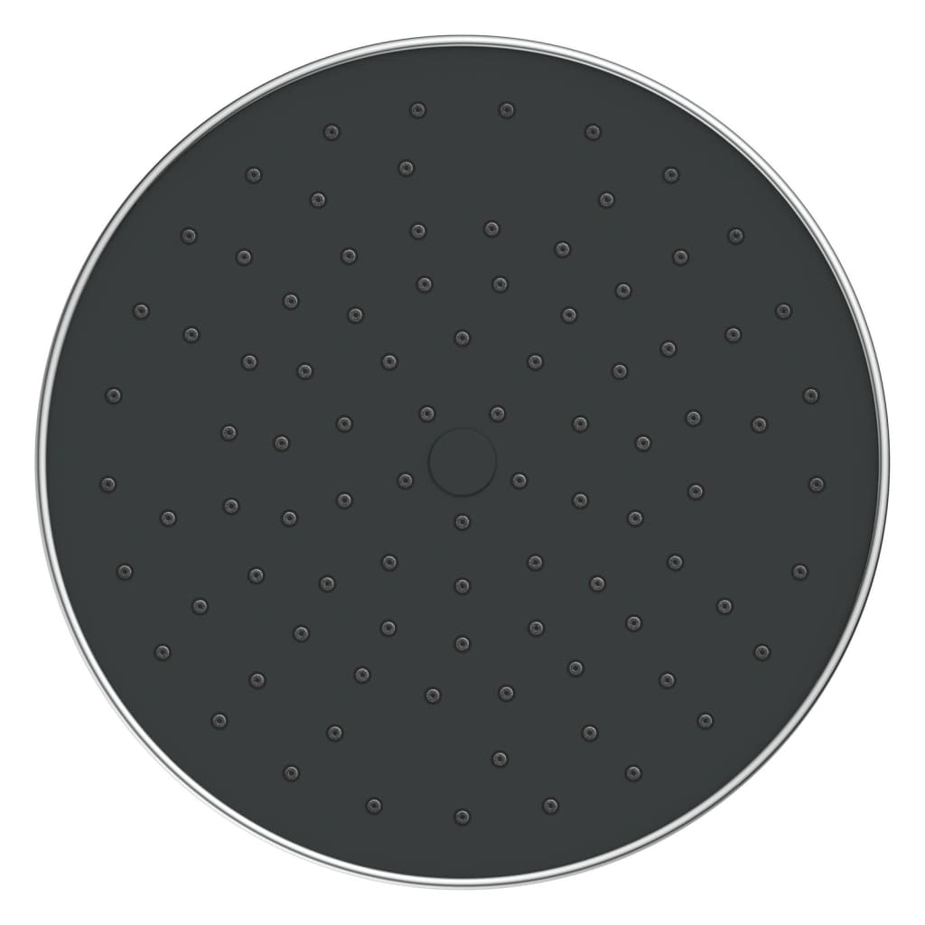 Shower Panel with Mixer KARIBIK Black